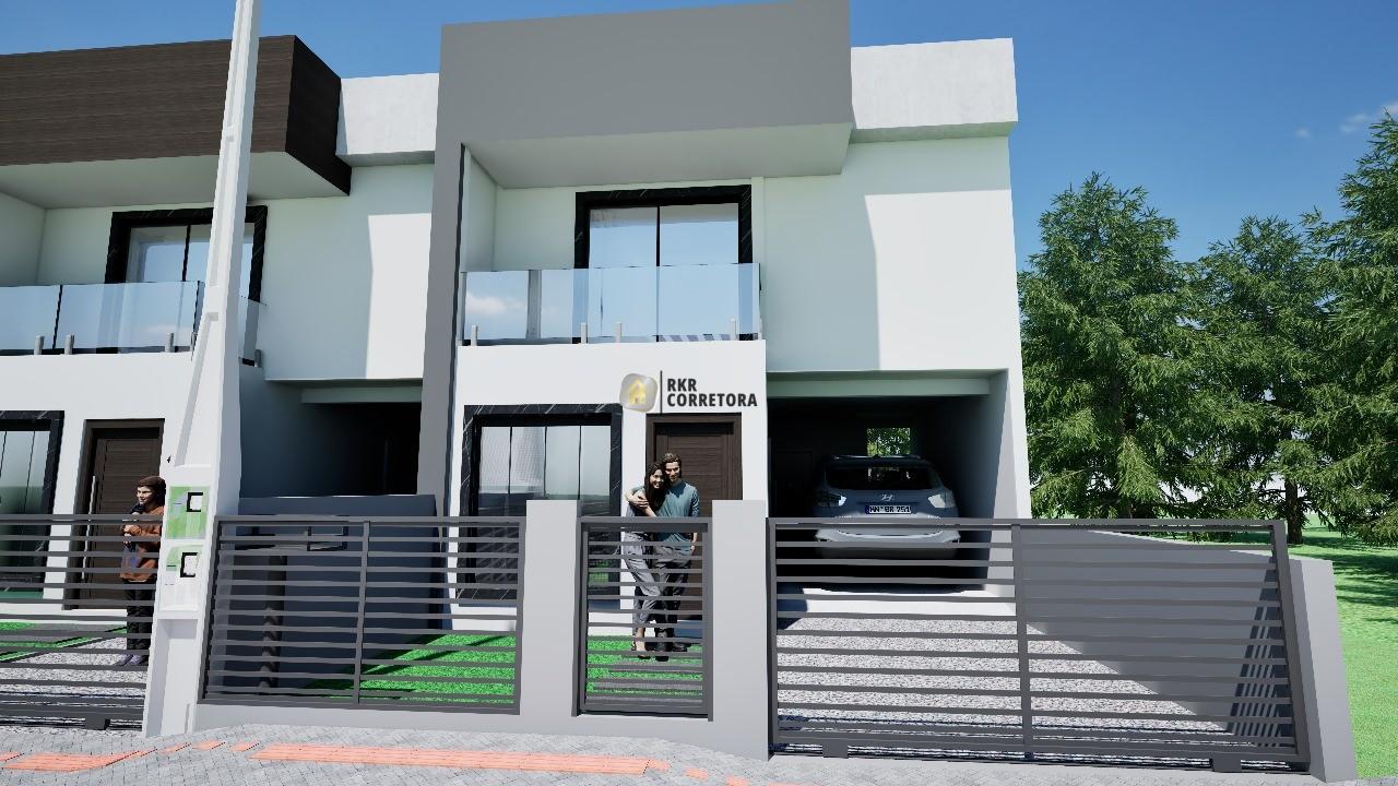 Casa de 3 quartos, 107m² no bairro Aymore, em Guabiruba | Eu Corretor