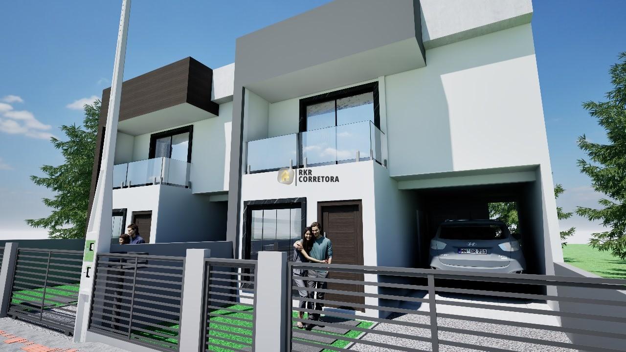 Casa de 3 quartos, 107m² no bairro Aymore, em Guabiruba | Eu Corretor