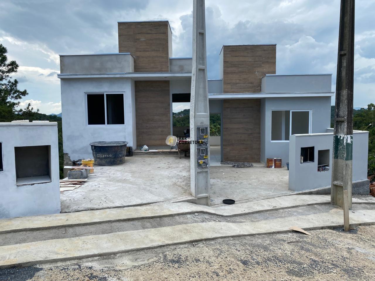 Casa de 2 quartos, 63m² no bairro Poço Fundo, em Brusque | Eu Corretor