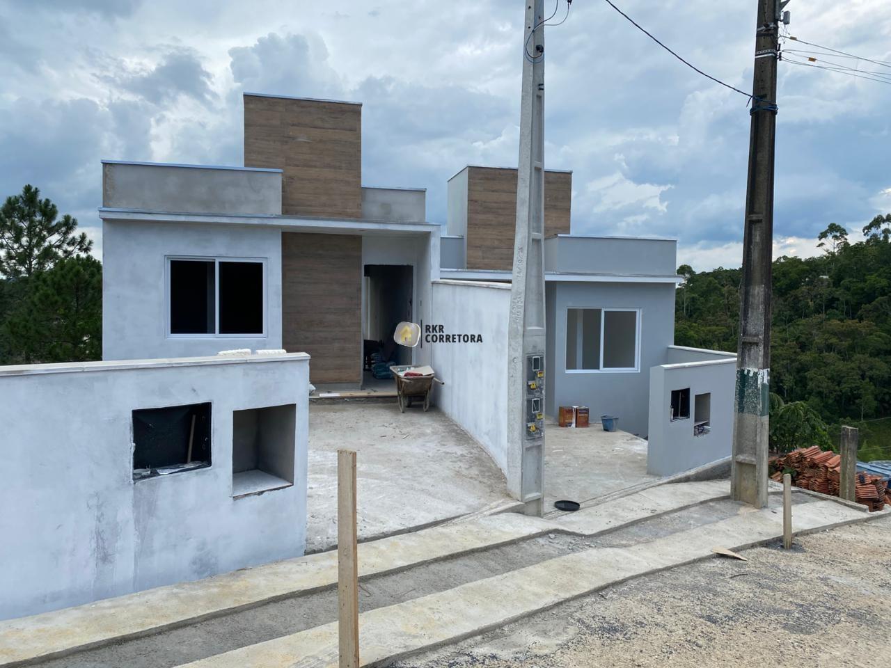 Casa de 2 quartos, 63m² no bairro Poço Fundo, em Brusque | Eu Corretor