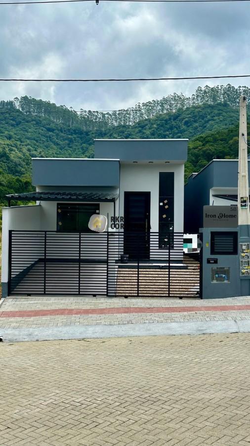 Casa de 3 quartos, 90m² no bairro São João, em Brusque | Eu Corretor