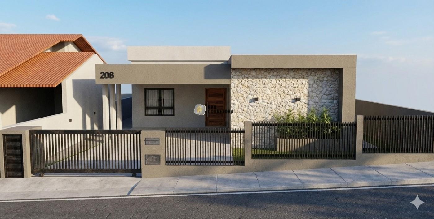 Casa de 3 quartos, 126m² no bairro CENTRO, em Guabiruba | Eu Corretor