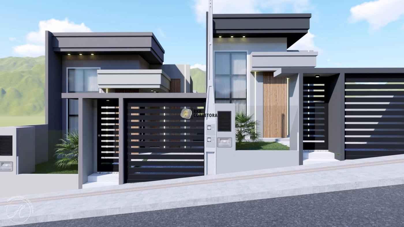 Casa de 3 quartos, 75m² no bairro Primeiro de Maio, em Brusque | Eu Corretor