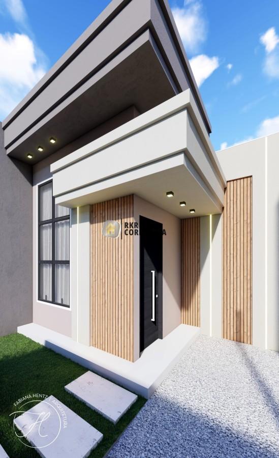 Casa de 3 quartos, 75m² no bairro Primeiro de Maio, em Brusque | Eu Corretor