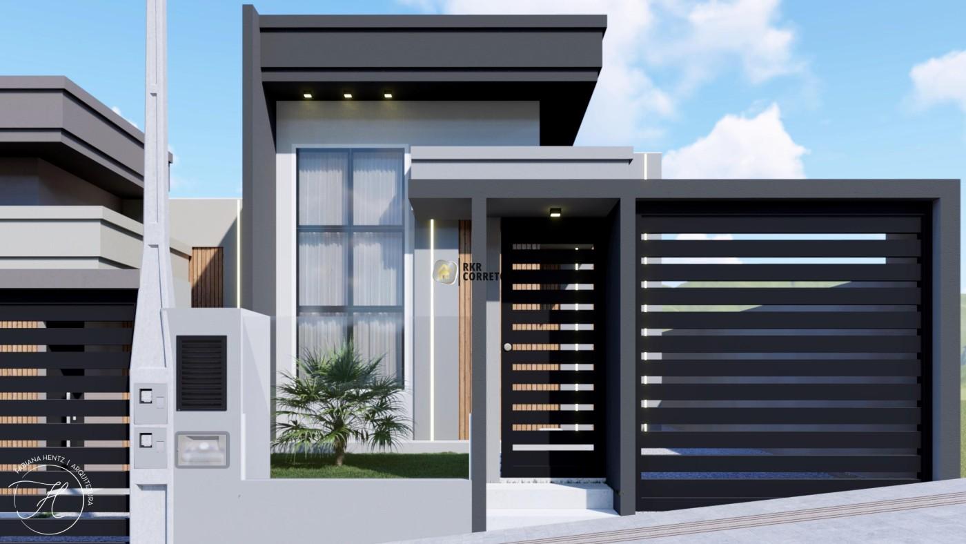 Casa de 3 quartos, 75m² no bairro Primeiro de Maio, em Brusque | Eu Corretor