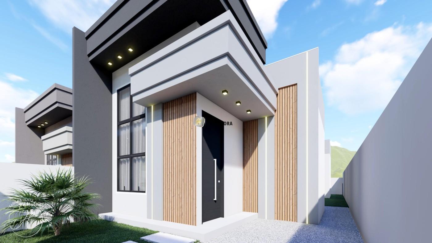 Casa de 3 quartos, 75m² no bairro Primeiro de Maio, em Brusque | Eu Corretor
