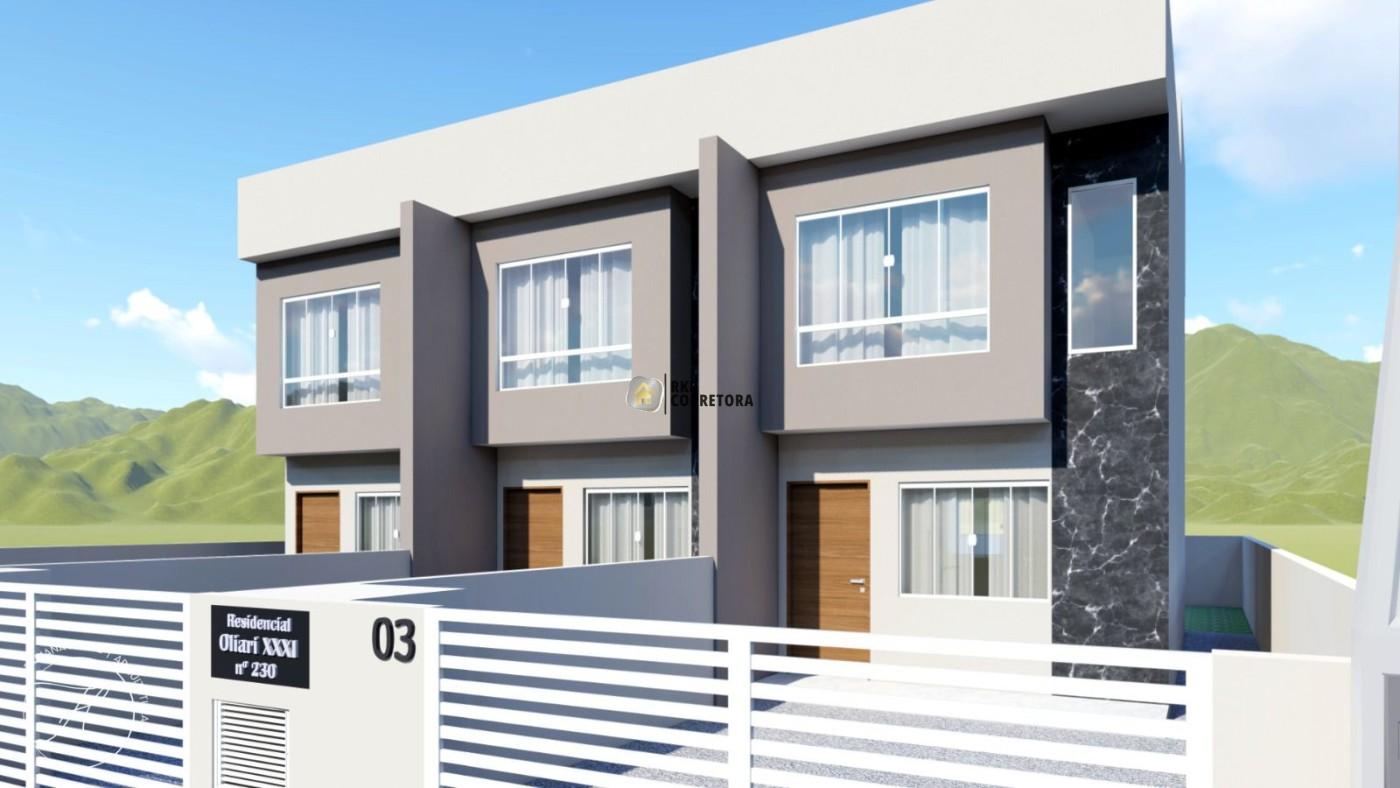 Casa de 2 quartos, 64m² no bairro Dom Joaquim, em Brusque | Eu Corretor