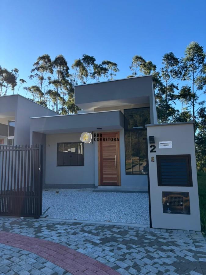Casa de 3 quartos, 79m² no bairro São João, em Brusque | Eu Corretor