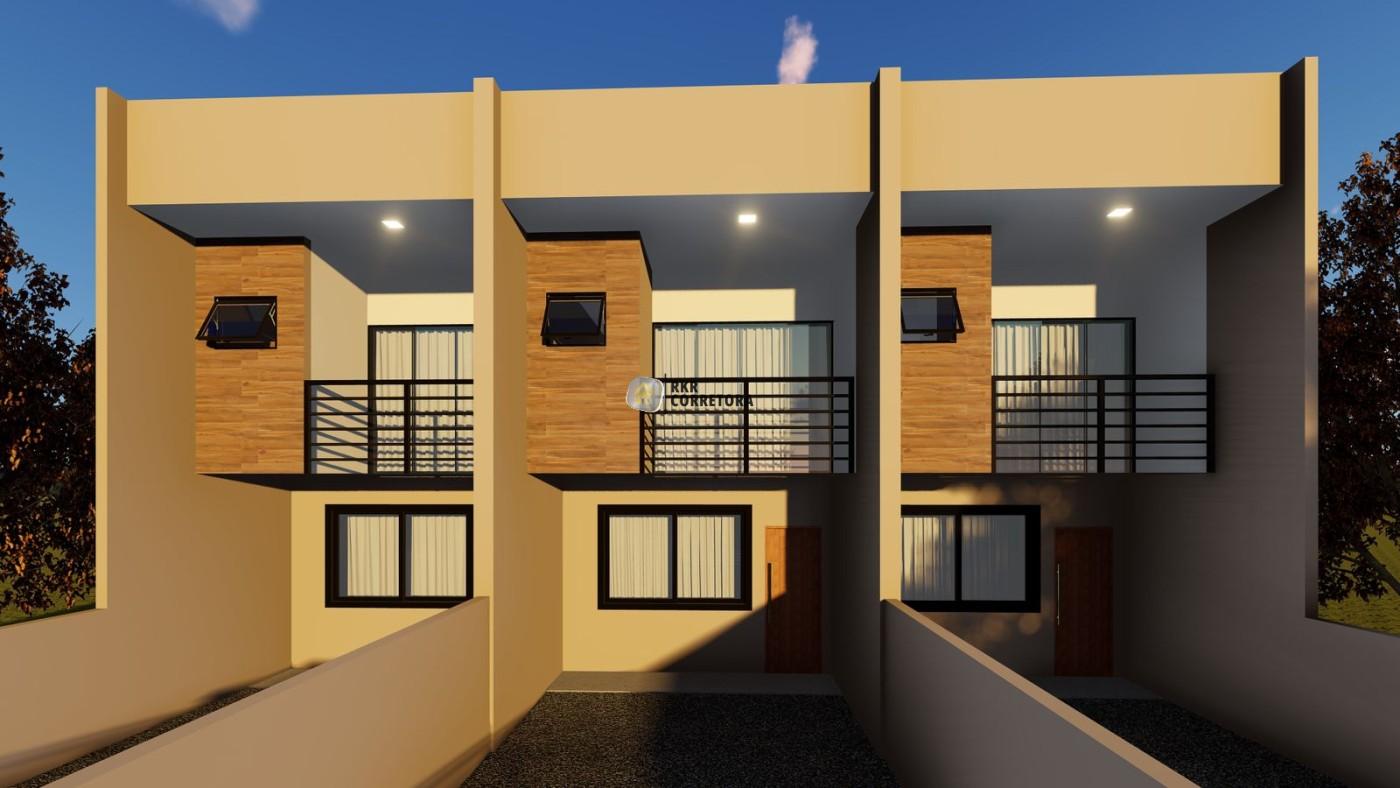 Casa de 2 quartos, 68m² no bairro ÁGUAS CLARAS, em Brusque | Eu Corretor
