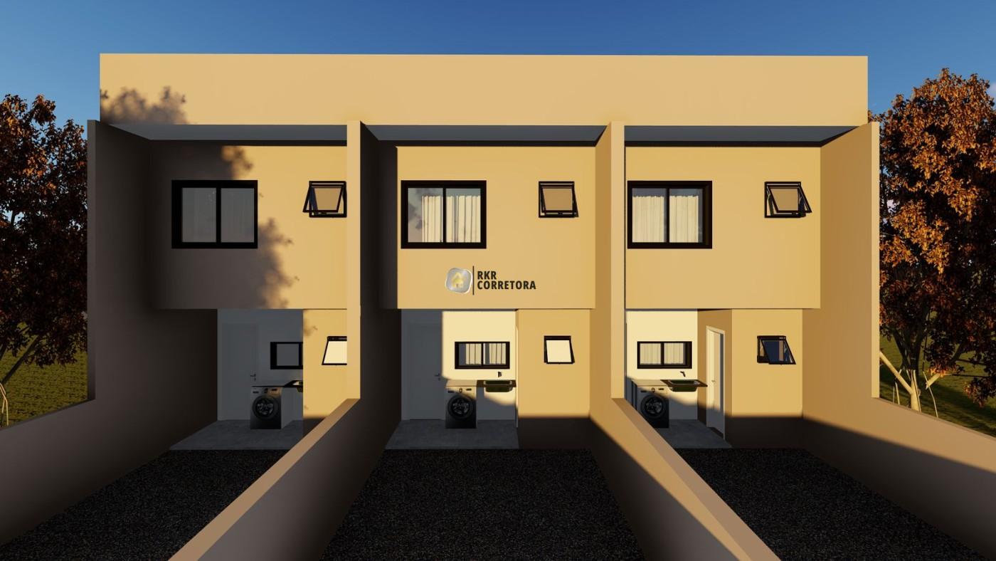 Casa de 2 quartos, 68m² no bairro ÁGUAS CLARAS, em Brusque | Eu Corretor