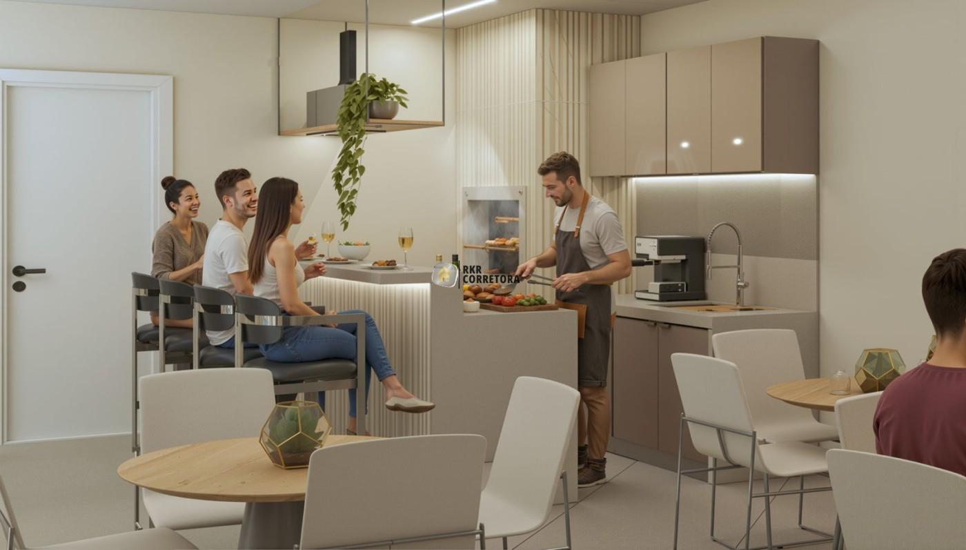 Apartamento de 2 quartos, 44m² no bairro SÃO PEDRO, em Brusque | Eu Corretor