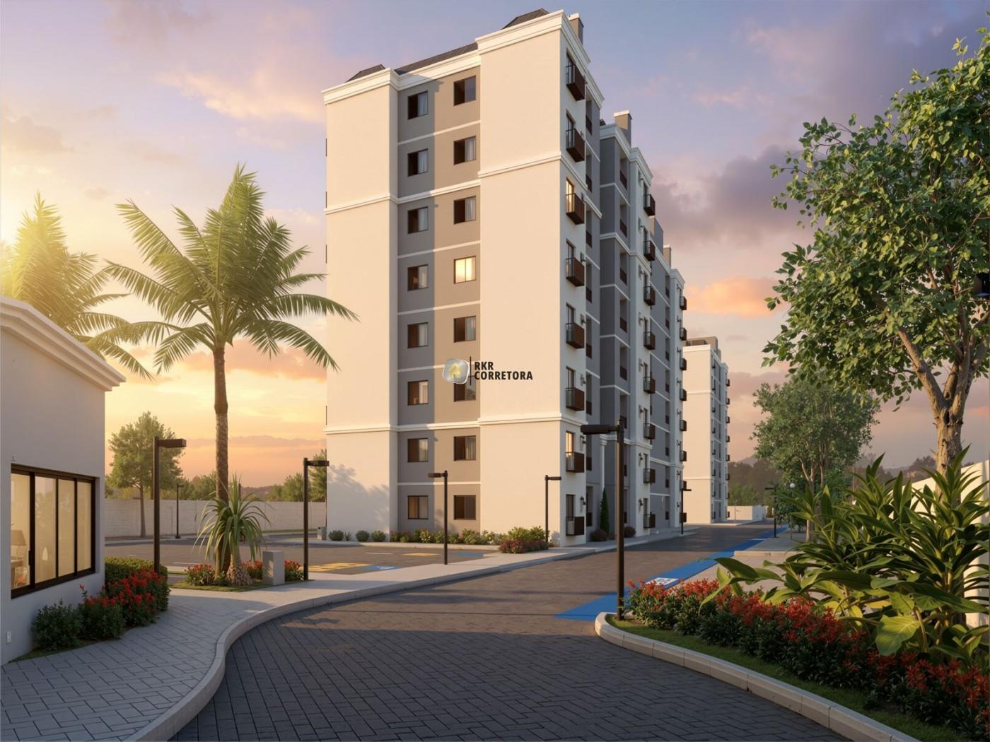Apartamento de 2 quartos, 44m² no bairro SÃO PEDRO, em Brusque | Eu Corretor