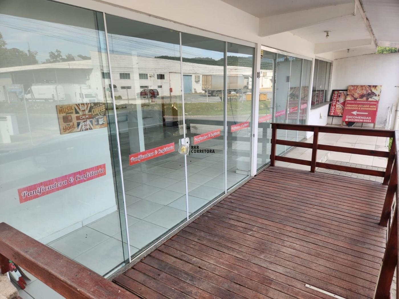 Sala Comercial de 110m² no bairro Paquetá, em Brusque | Eu Corretor