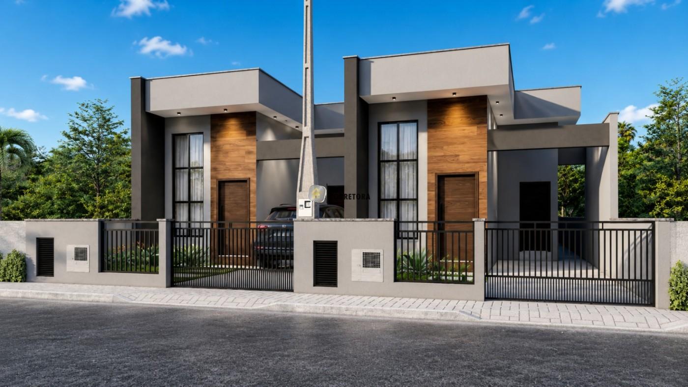 Casa de 2 quartos, 66m² no bairro Guabiruba Sul, em Guabiruba | Eu Corretor