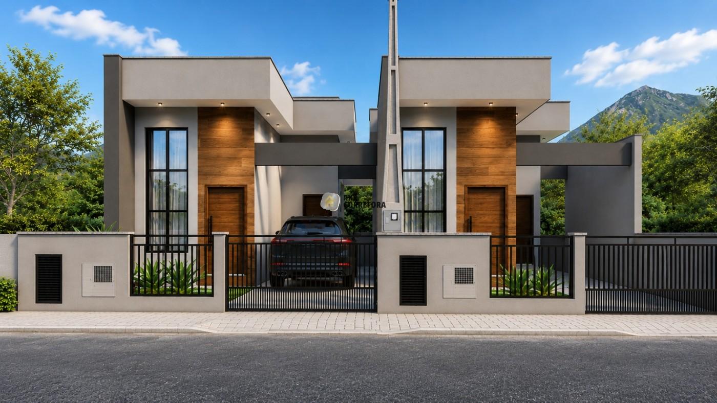 Casa de 2 quartos, 66m² no bairro Guabiruba Sul, em Guabiruba | Eu Corretor