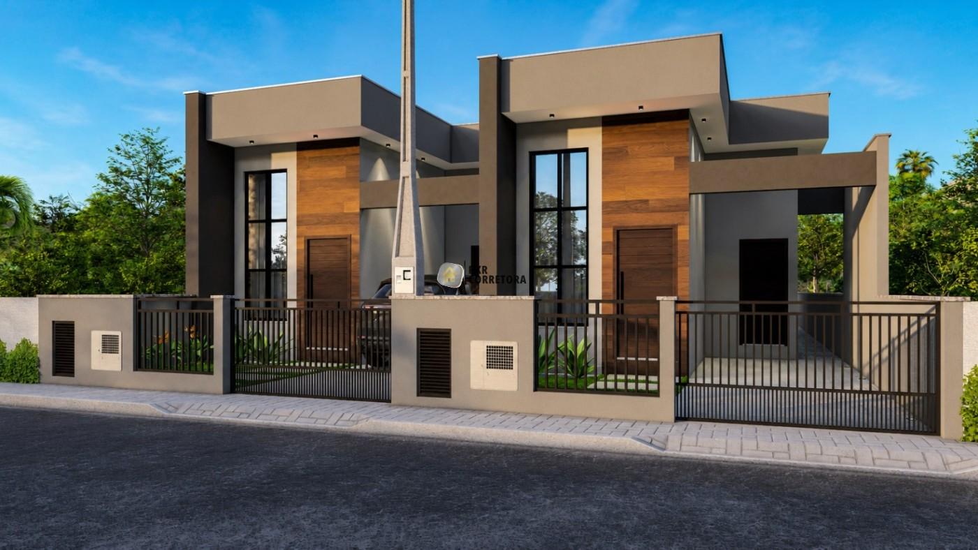 Casa de 2 quartos, 66m² no bairro Guabiruba Sul, em Guabiruba | Eu Corretor