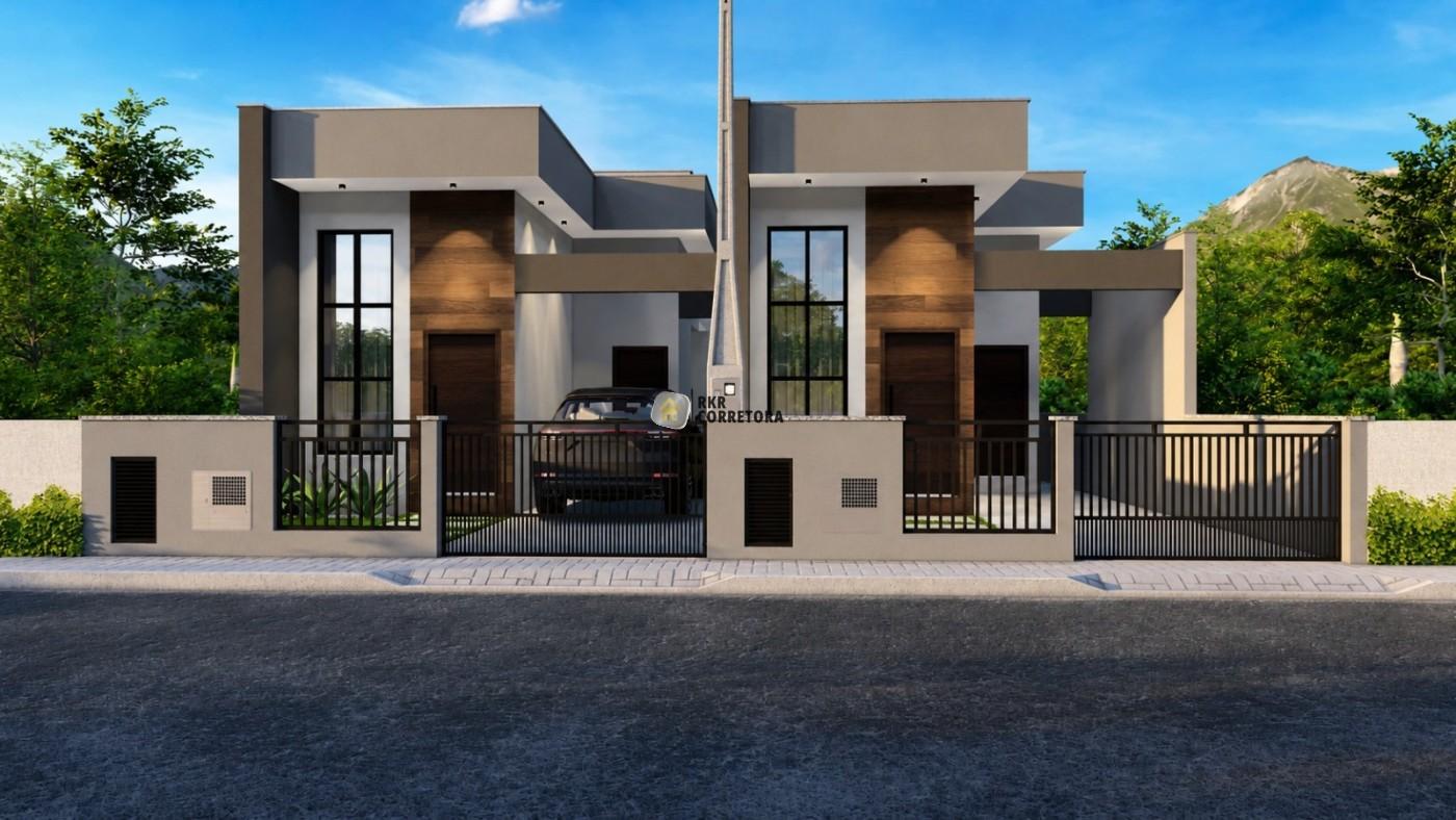 Casa de 2 quartos, 66m² no bairro Guabiruba Sul, em Guabiruba | Eu Corretor