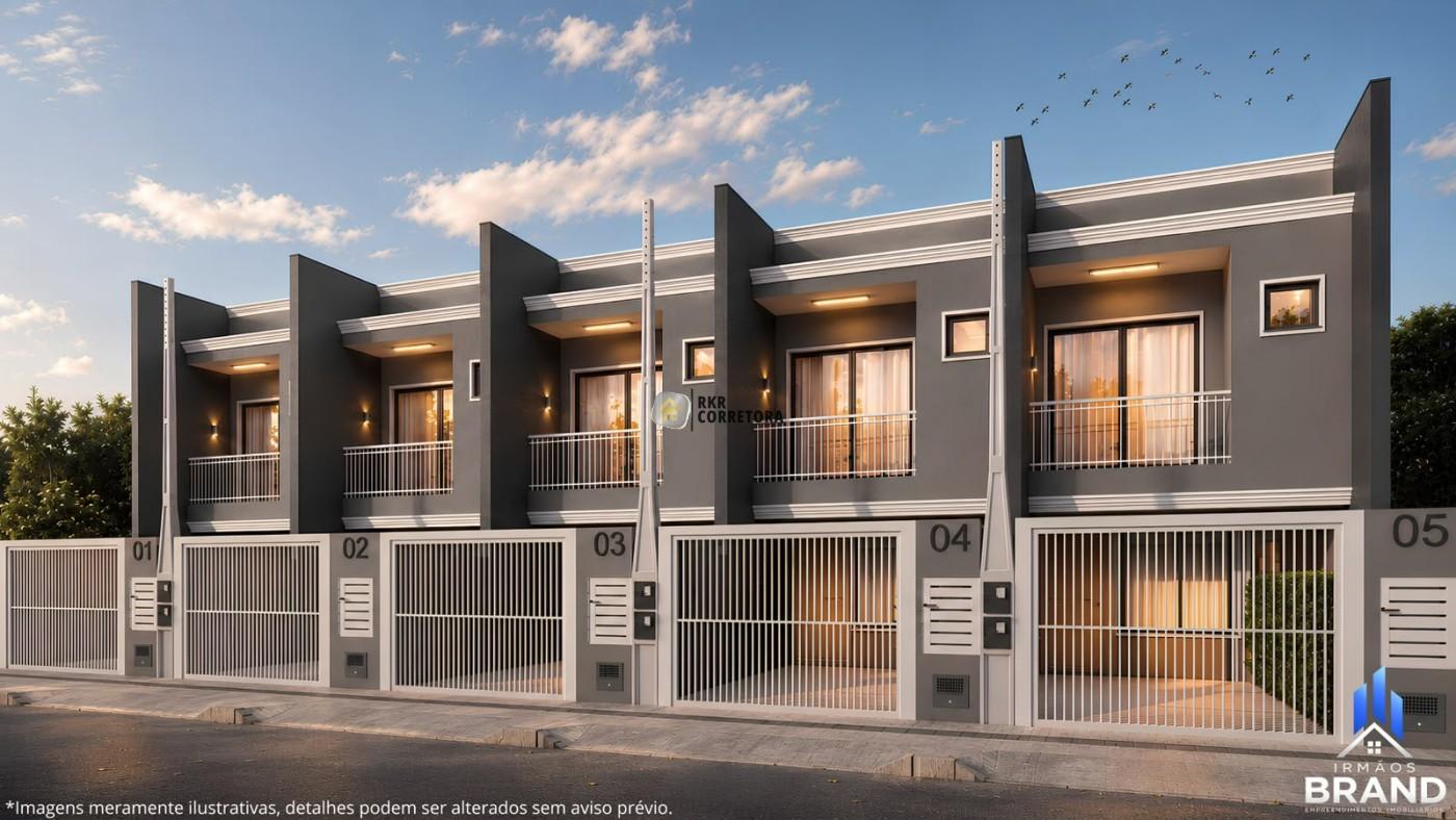 Casa de 2 quartos, 70m² no bairro São João, em Brusque | Eu Corretor