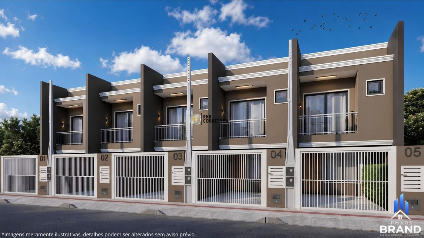 Casa de 2 quartos, 70m² no bairro São João, em Brusque | Eu Corretor