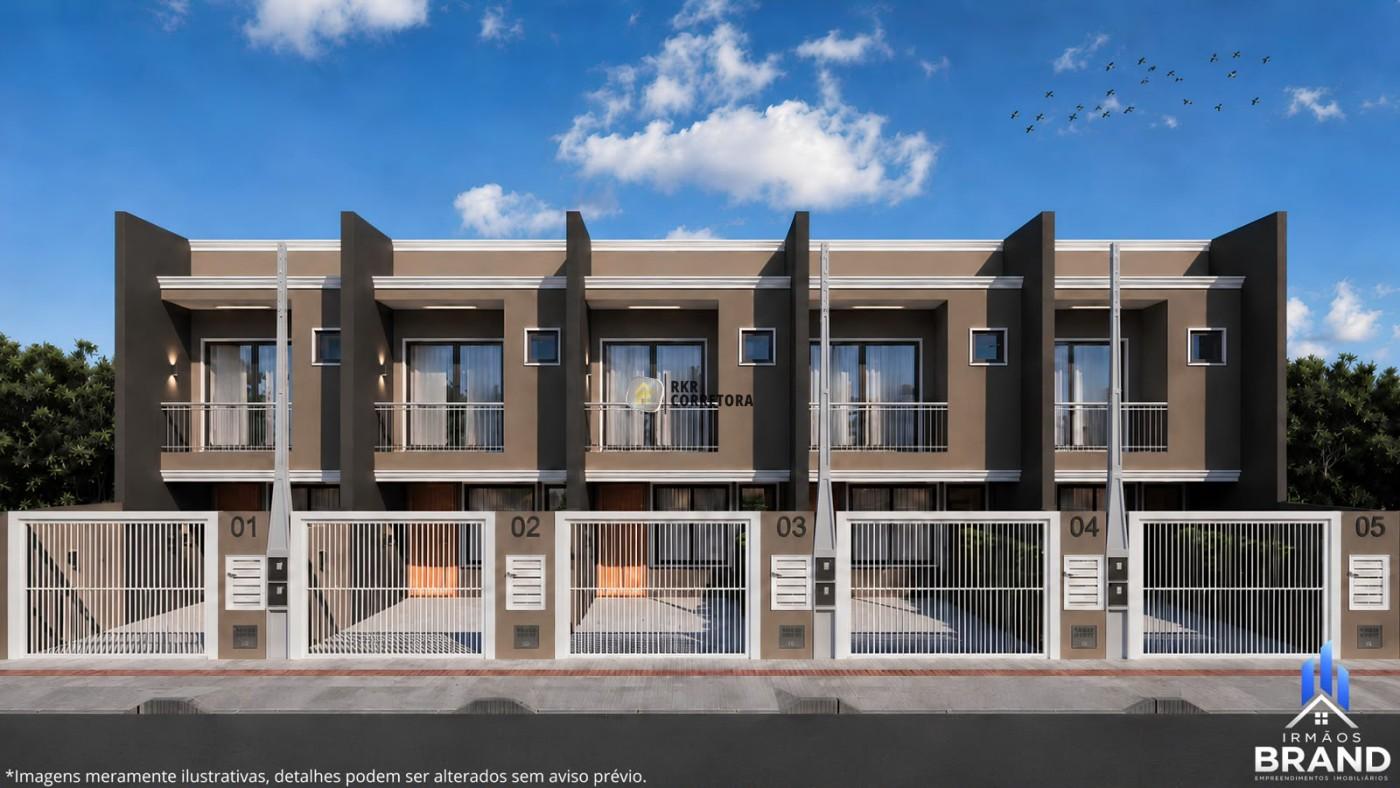 Casa de 2 quartos, 70m² no bairro São João, em Brusque | Eu Corretor