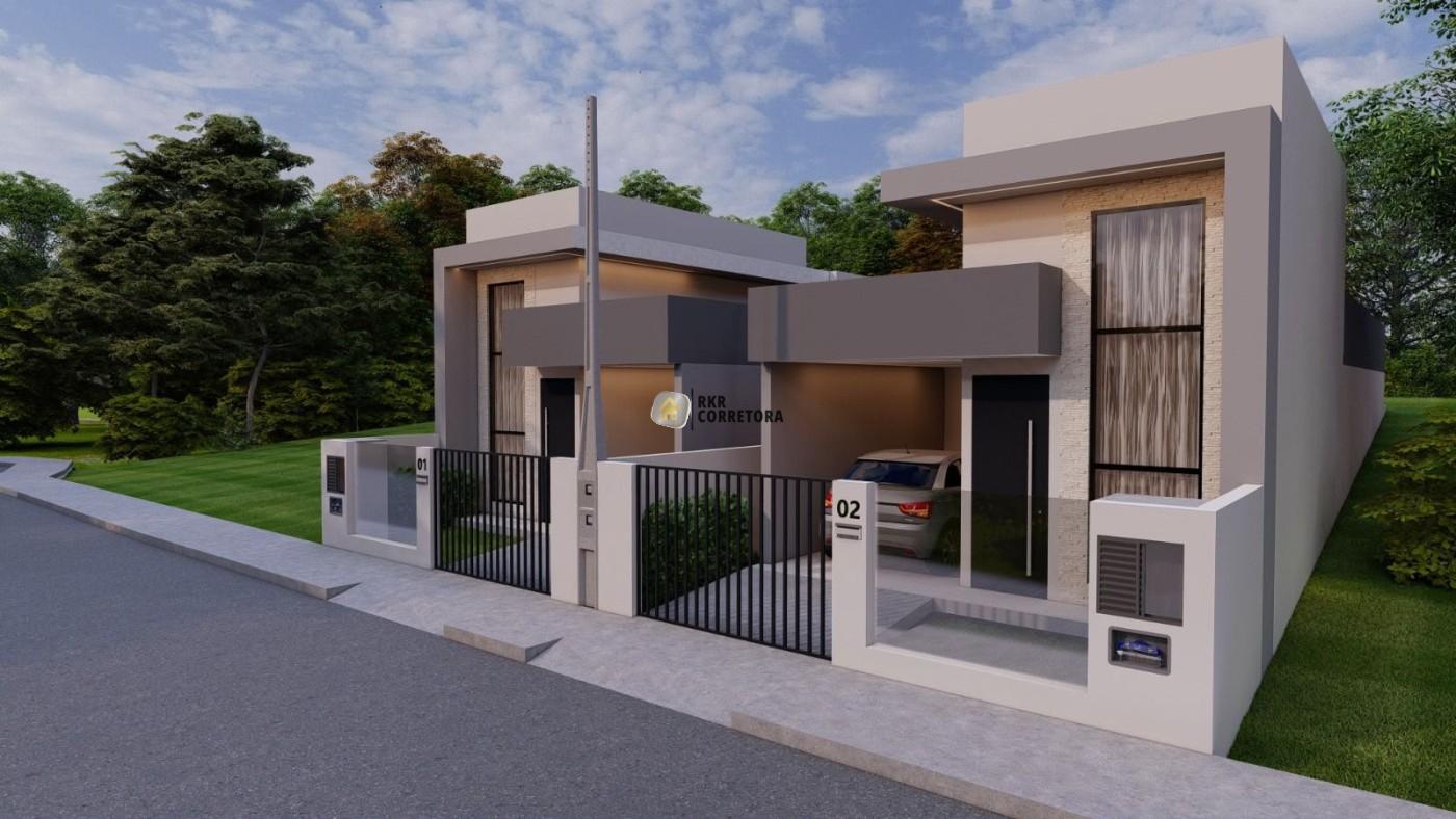 Casa de 2 quartos, 93m² no bairro São João, em Brusque | Eu Corretor