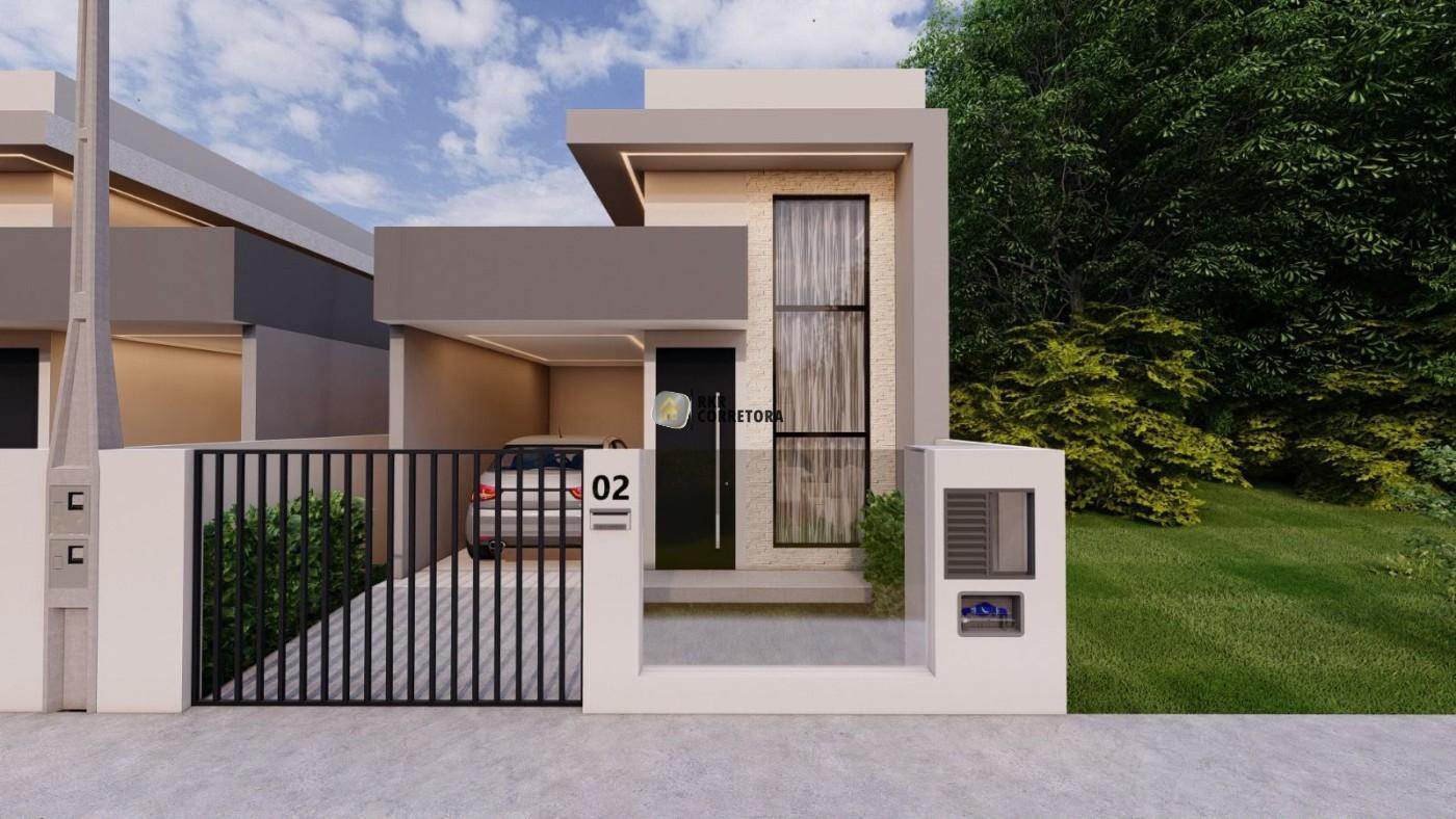 Casa de 2 quartos, 93m² no bairro São João, em Brusque | Eu Corretor