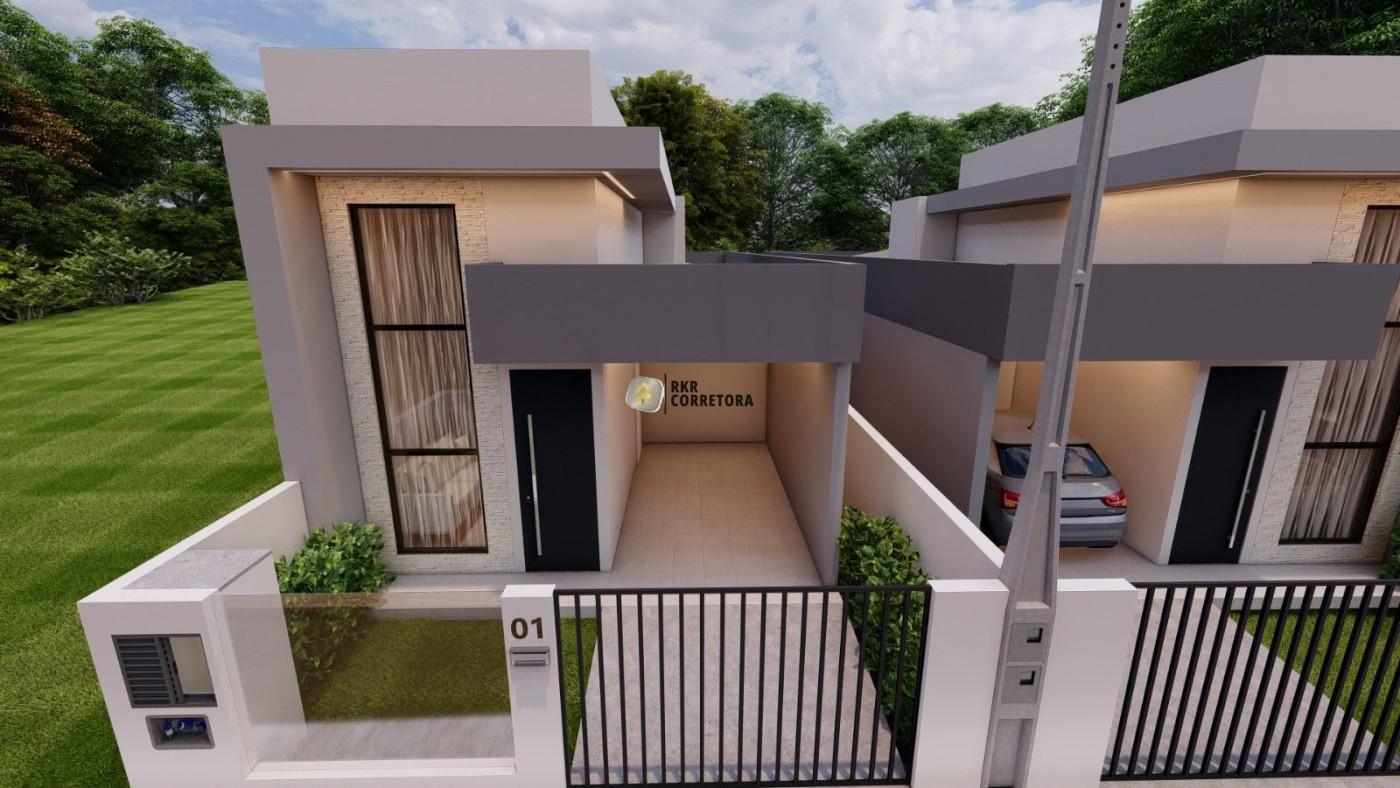 Casa de 2 quartos, 93m² no bairro São João, em Brusque | Eu Corretor