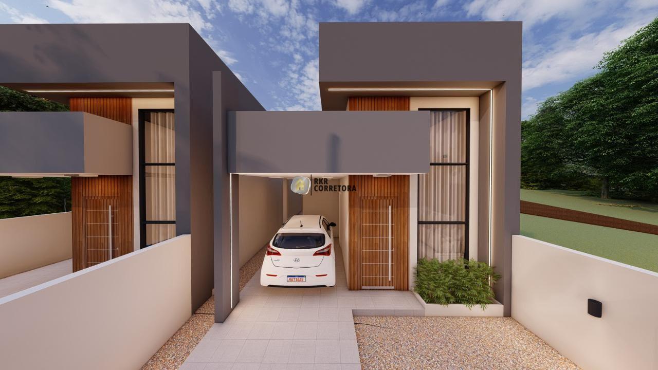 Casa de 3 quartos, 93m² no bairro São João, em Brusque | Eu Corretor