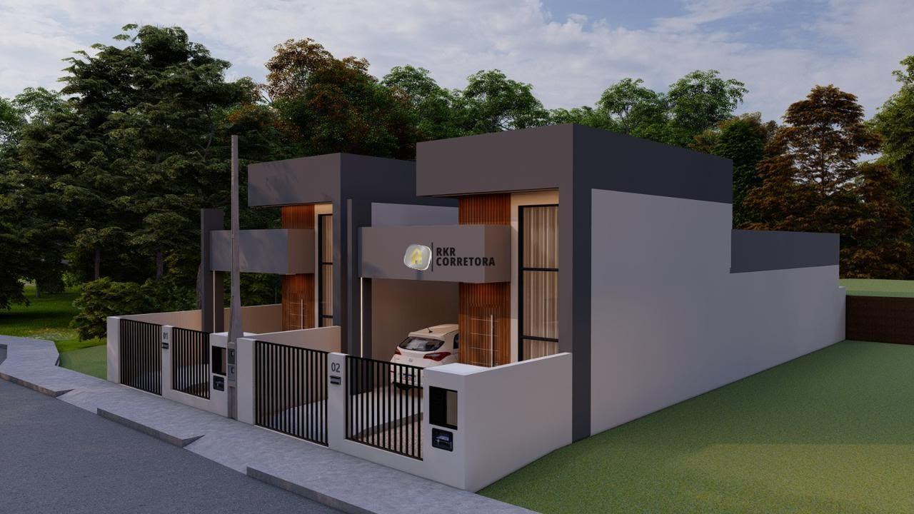 Casa de 3 quartos, 93m² no bairro São João, em Brusque | Eu Corretor